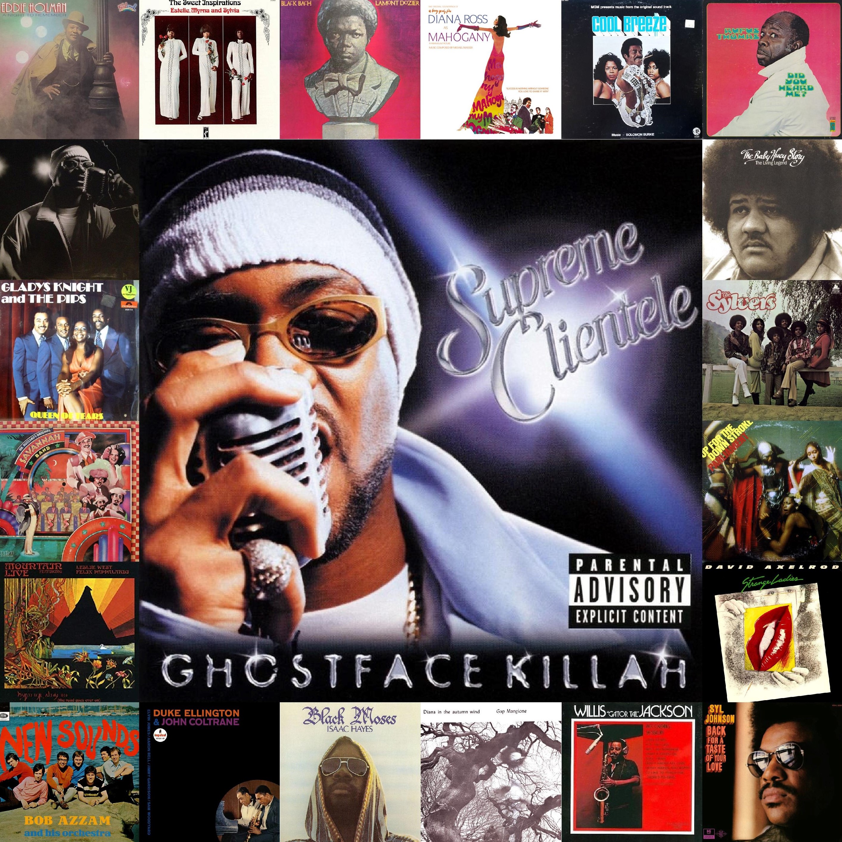 Ghostface Killah : Supreme Clientele, Les Samples - SwampDiggers